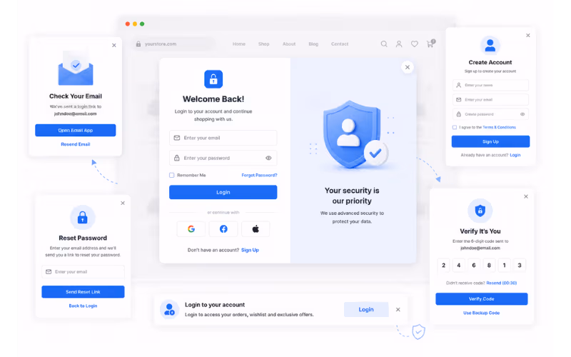 TH Login for WordPress & WooCommerce
