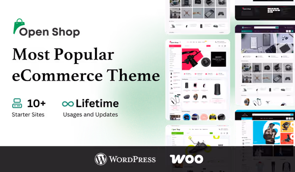 Open Shop WordPress Theme