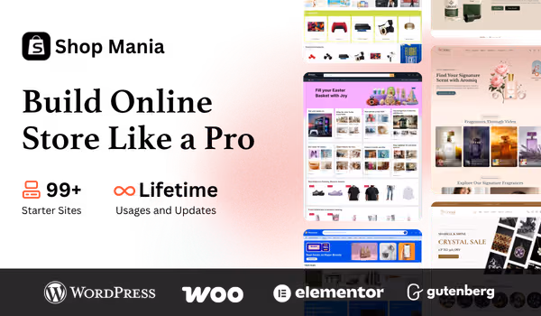 Shop Mania WooCommerce WordPress Theme