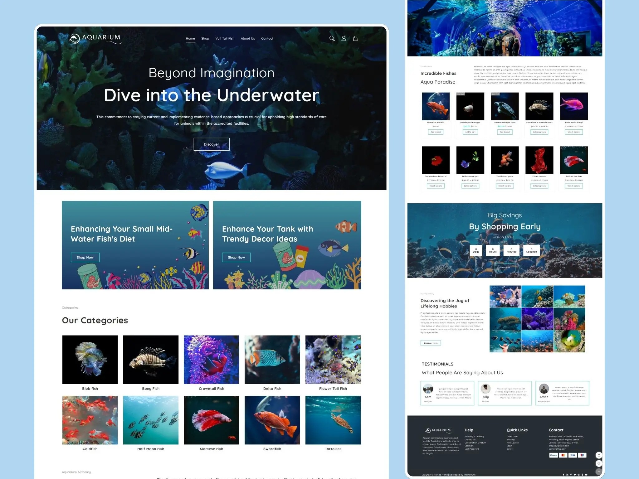 Aquarium Mania