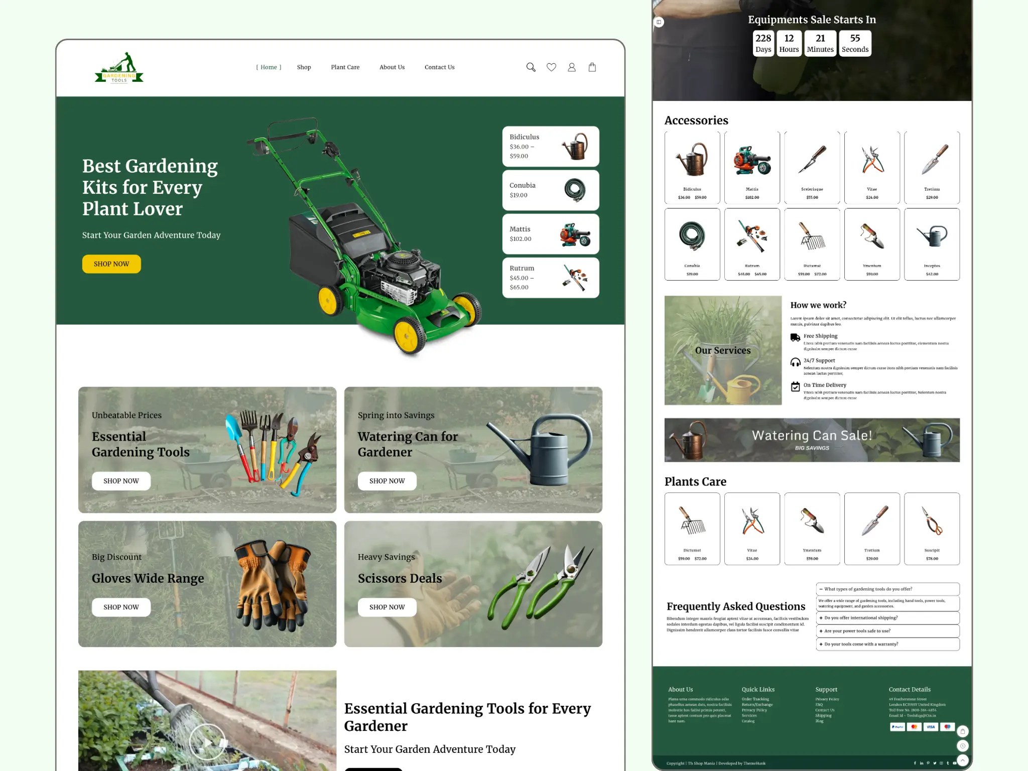Gardening Tools