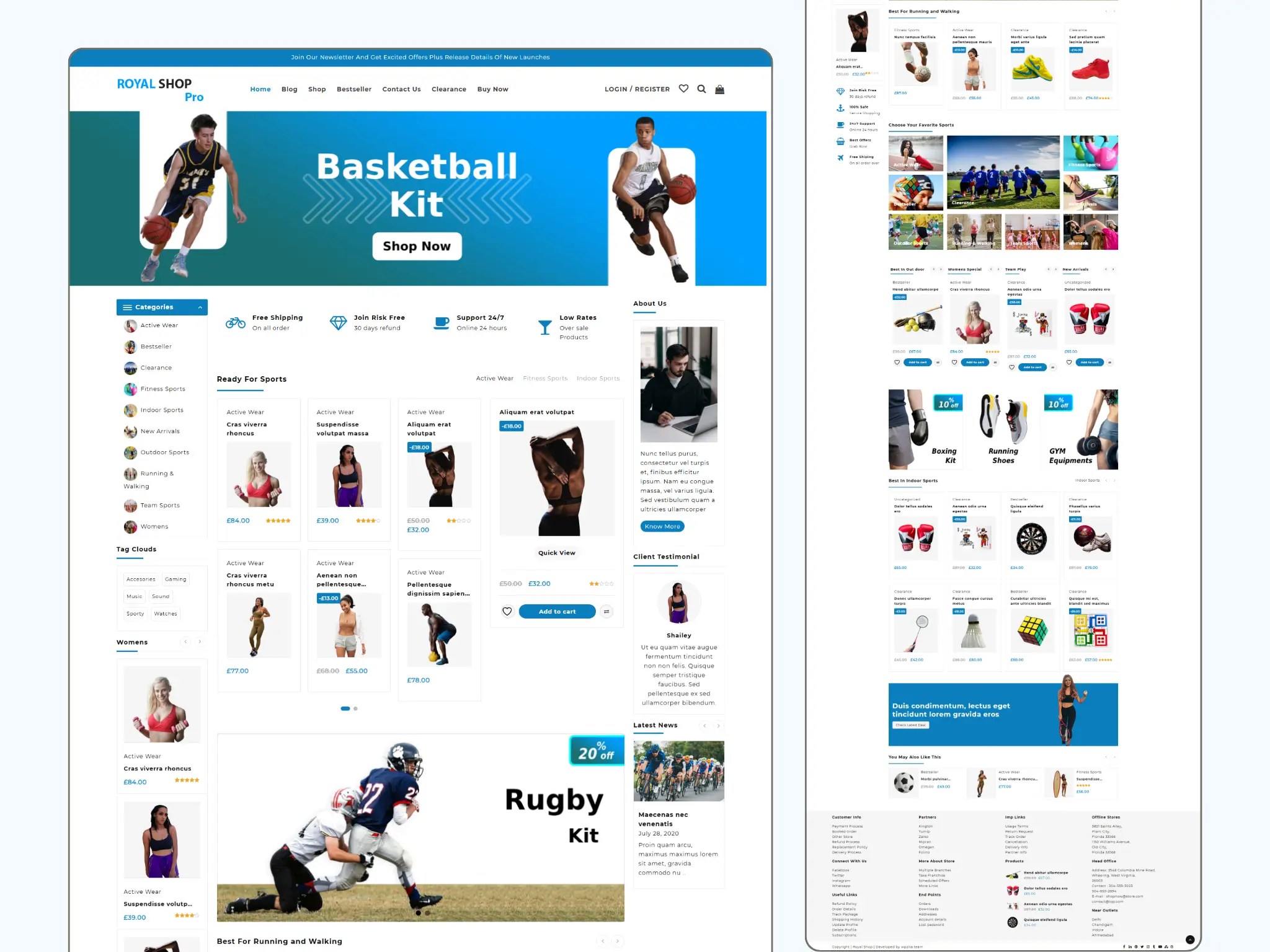 Sport and Sportswear