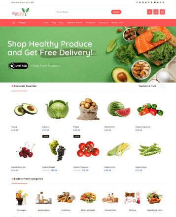 Groceries Store