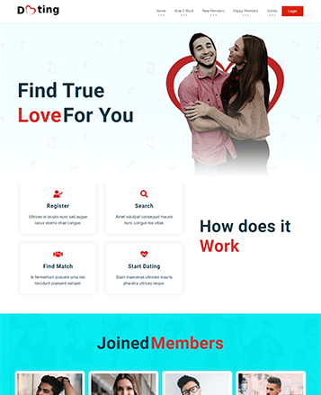 Dating and Wedding app