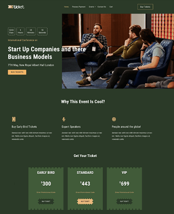 WordPress Event Ticketing