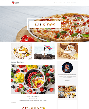 Food blog