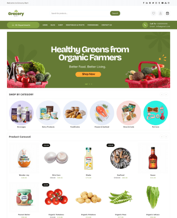 Grocery Mart