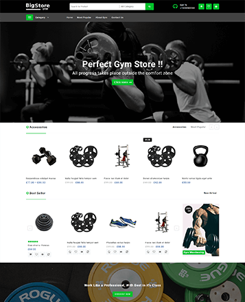 Gym Store