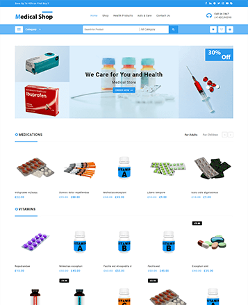 Medical Shop