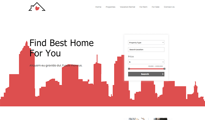 Real Estate Elementor