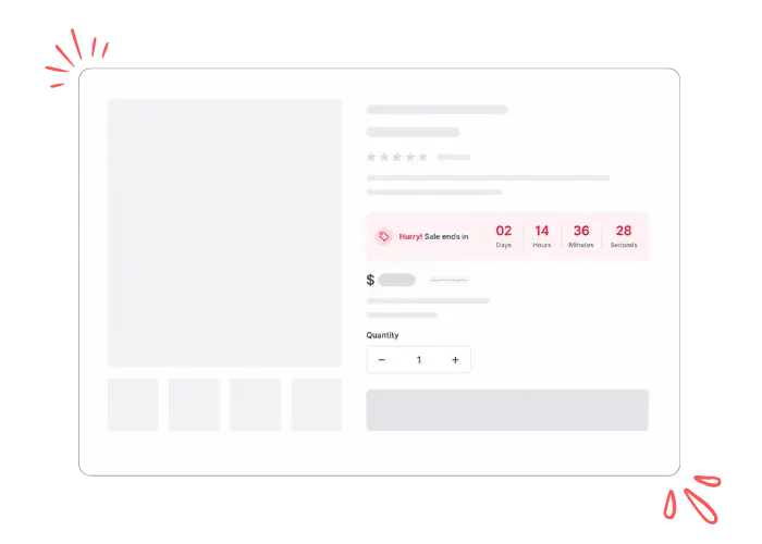 Sale Countdown for WooCommerce