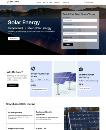 Solar Energy