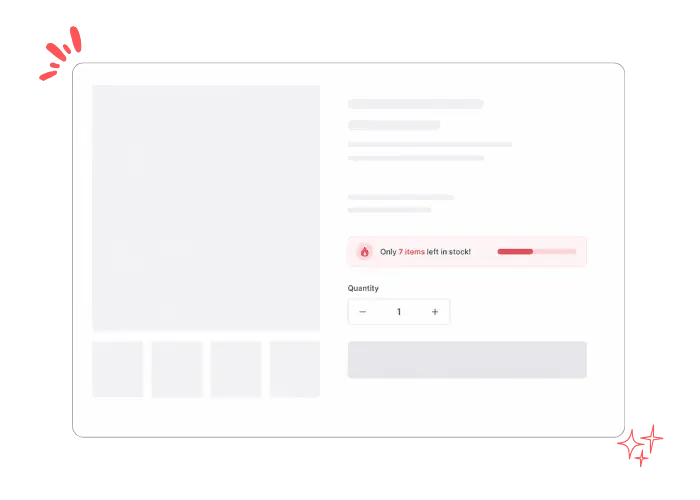 Stock Scarcity for WooCommerce
