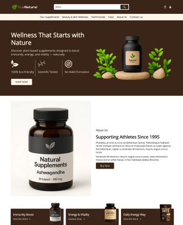Natural Supplements