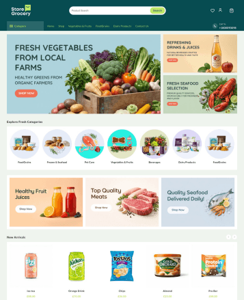 Grocery Shop