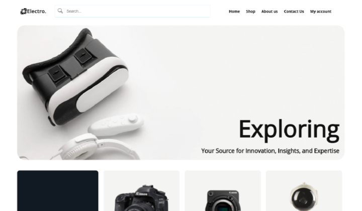 Vayu Electronics Website