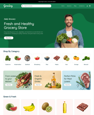 Vayu Grocery