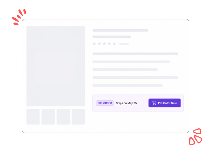 Pre Order for WooCommerce