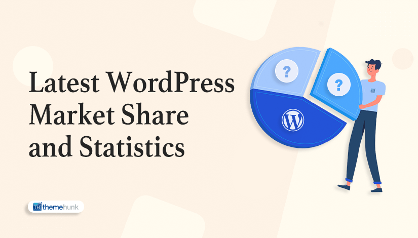 WordPress Market Share and Stats